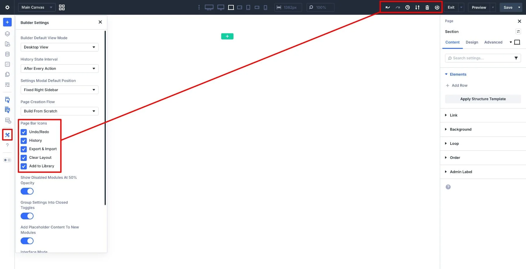 Optimierung der Divi-5 Top-Leiste für effizientere Nutzung 6 Optimierung der Divi 5 Top-Leiste für effizientere Nutzung