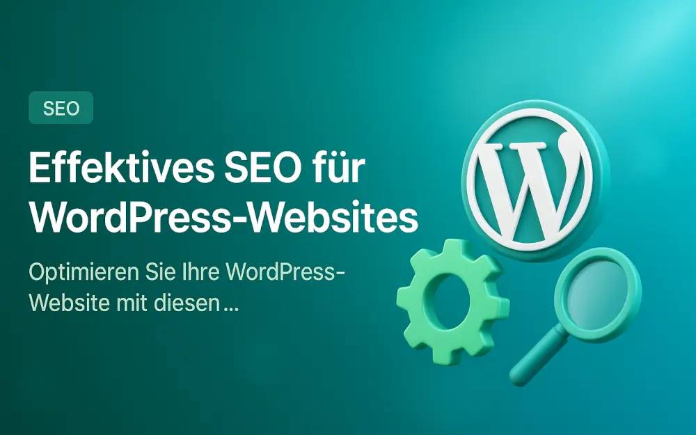 Effektives SEO für WordPress-Websites