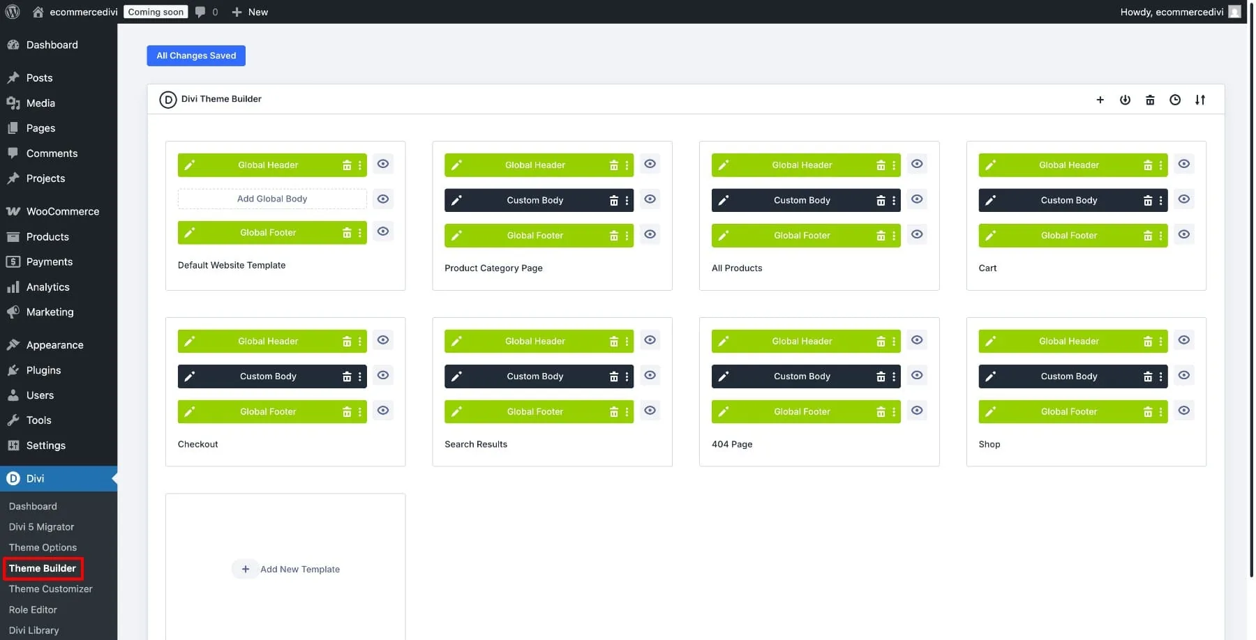 Erstelle deinen Onlineshop mit Divi 5 und WooCommerce 2 Erstelle deinen Onlineshop mit Divi 5 und WooCommerce