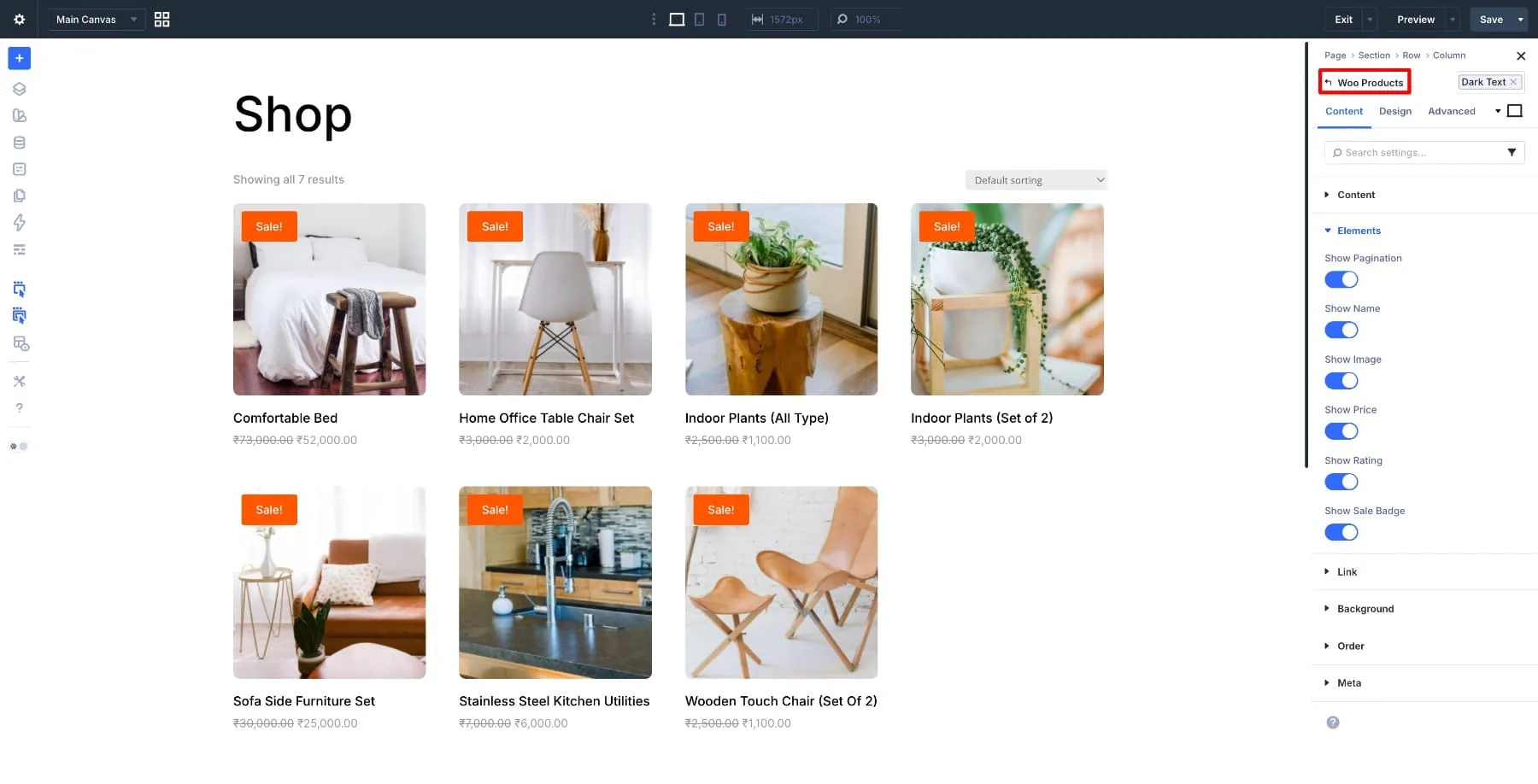 Erstelle deinen Onlineshop mit Divi 5 und WooCommerce 27 Erstelle deinen Onlineshop mit Divi 5 und WooCommerce