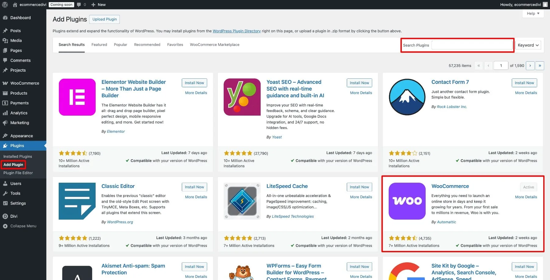 Erstelle deinen Onlineshop mit Divi 5 und WooCommerce 3 Erstelle deinen Onlineshop mit Divi 5 und WooCommerce