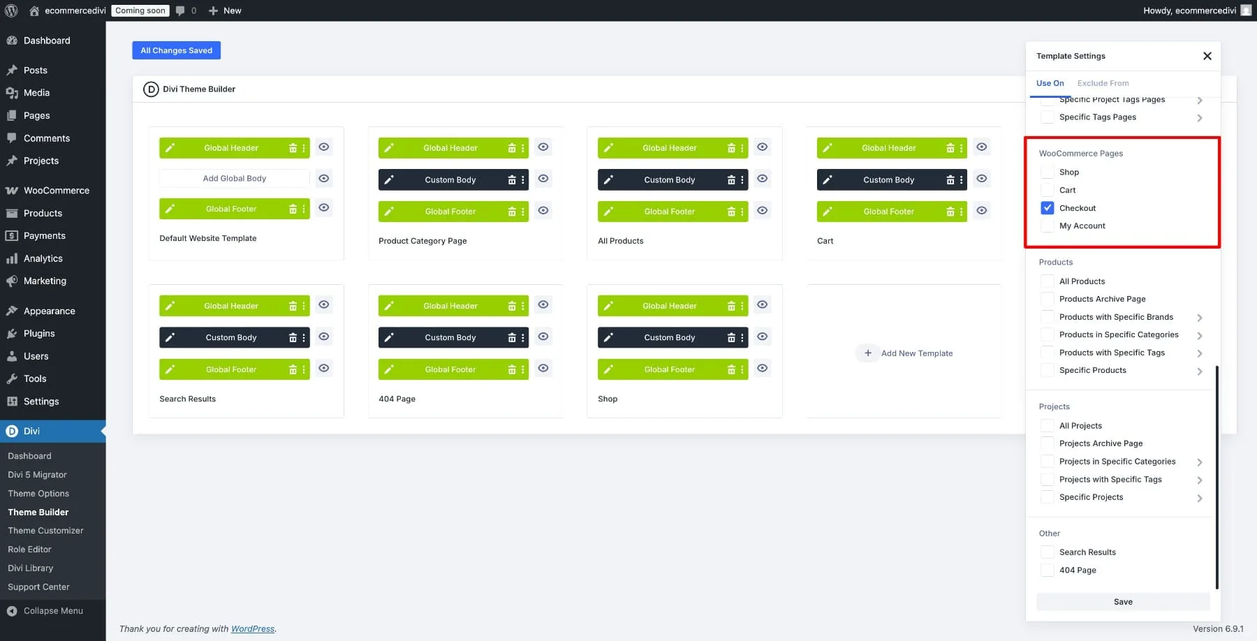 Erstelle deinen Onlineshop mit Divi 5 und WooCommerce 38 Erstelle deinen Onlineshop mit Divi 5 und WooCommerce