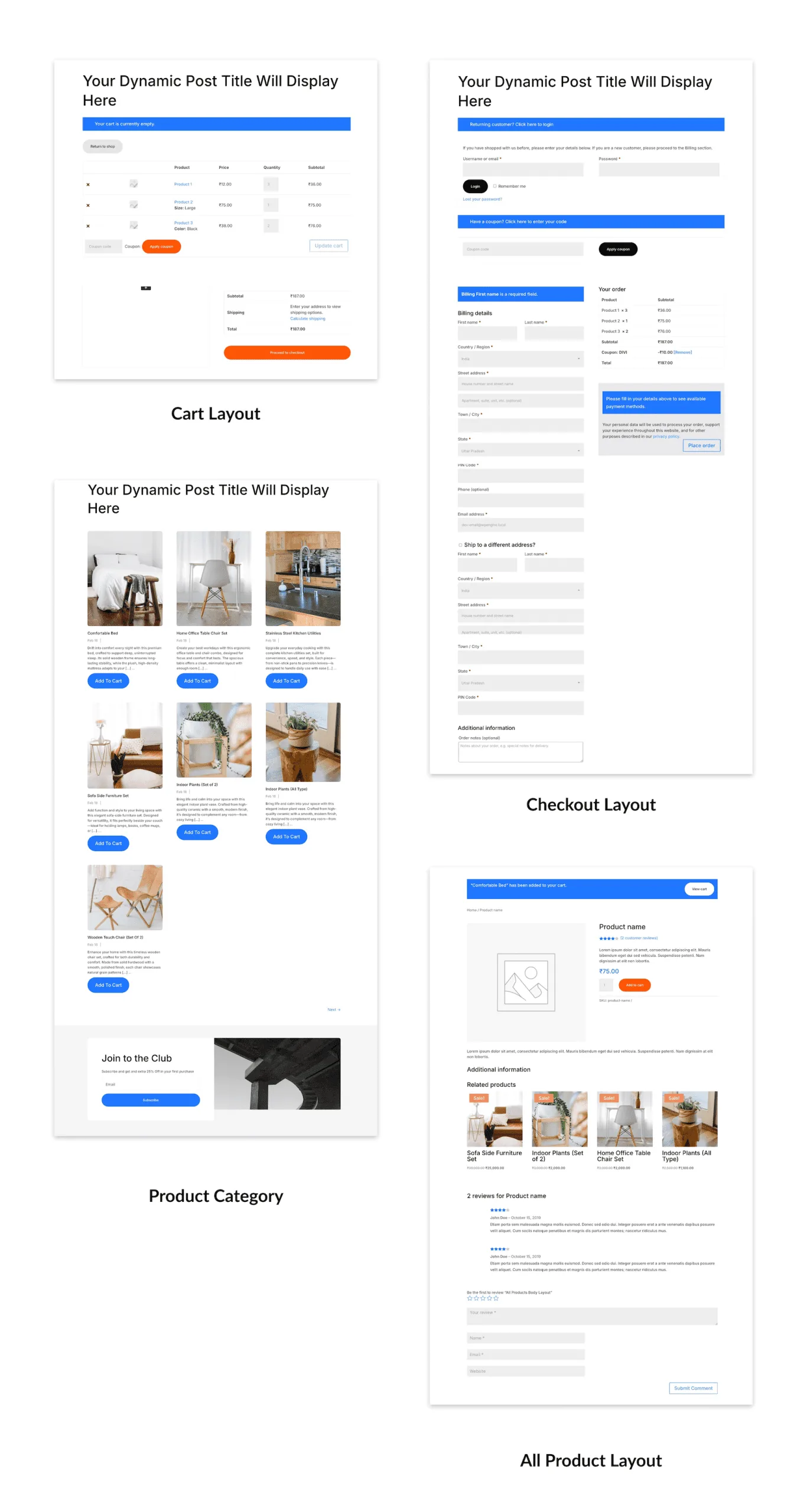 Erstelle deinen Onlineshop mit Divi 5 und WooCommerce 42 Erstelle deinen Onlineshop mit Divi 5 und WooCommerce