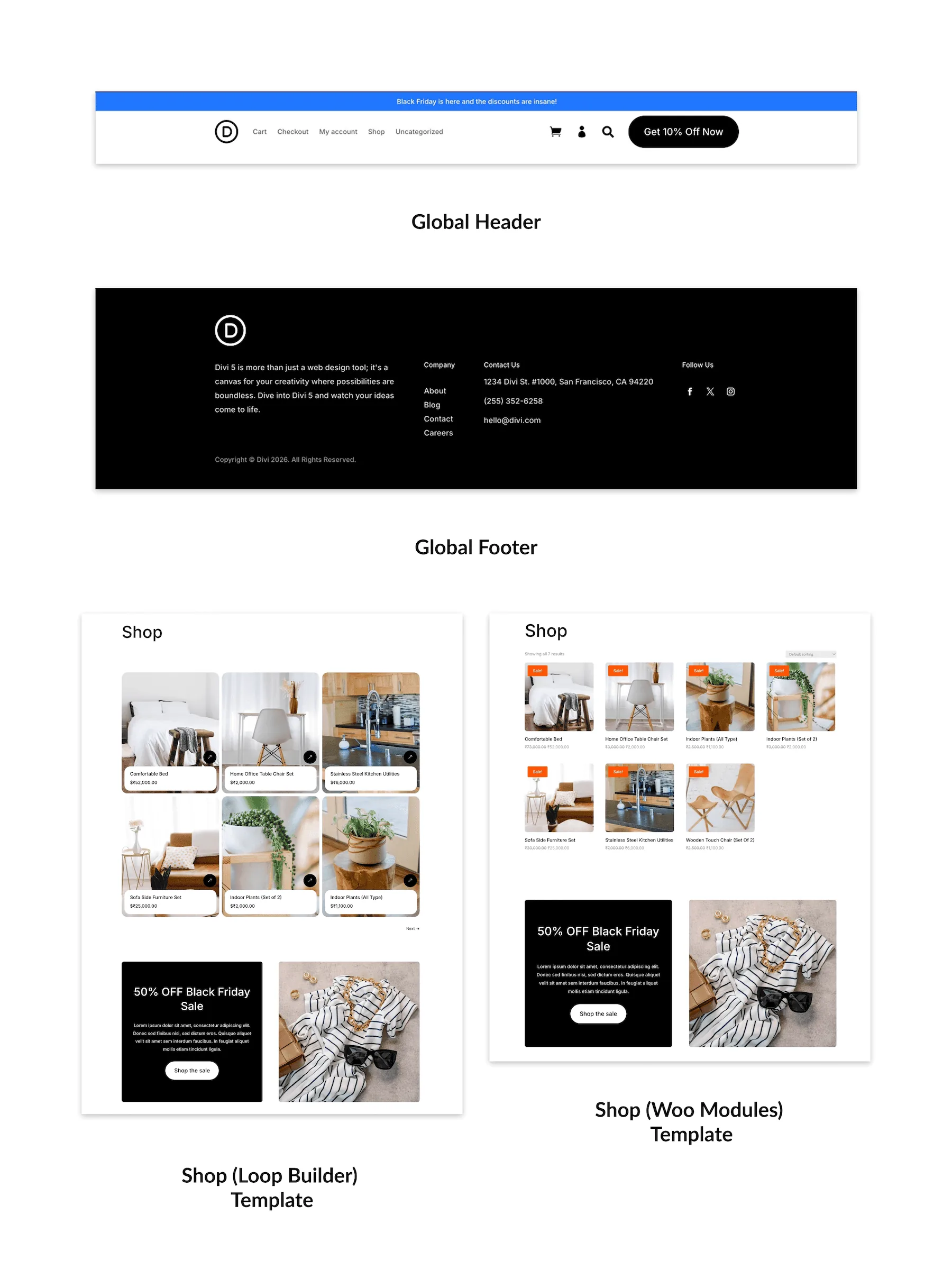 Erstelle deinen Onlineshop mit Divi 5 und WooCommerce 43 Erstelle deinen Onlineshop mit Divi 5 und WooCommerce