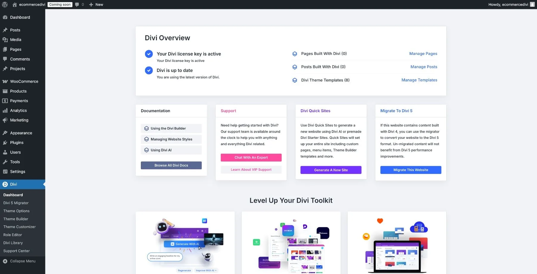 Erstelle deinen Onlineshop mit Divi 5 und WooCommerce 5 Erstelle deinen Onlineshop mit Divi 5 und WooCommerce