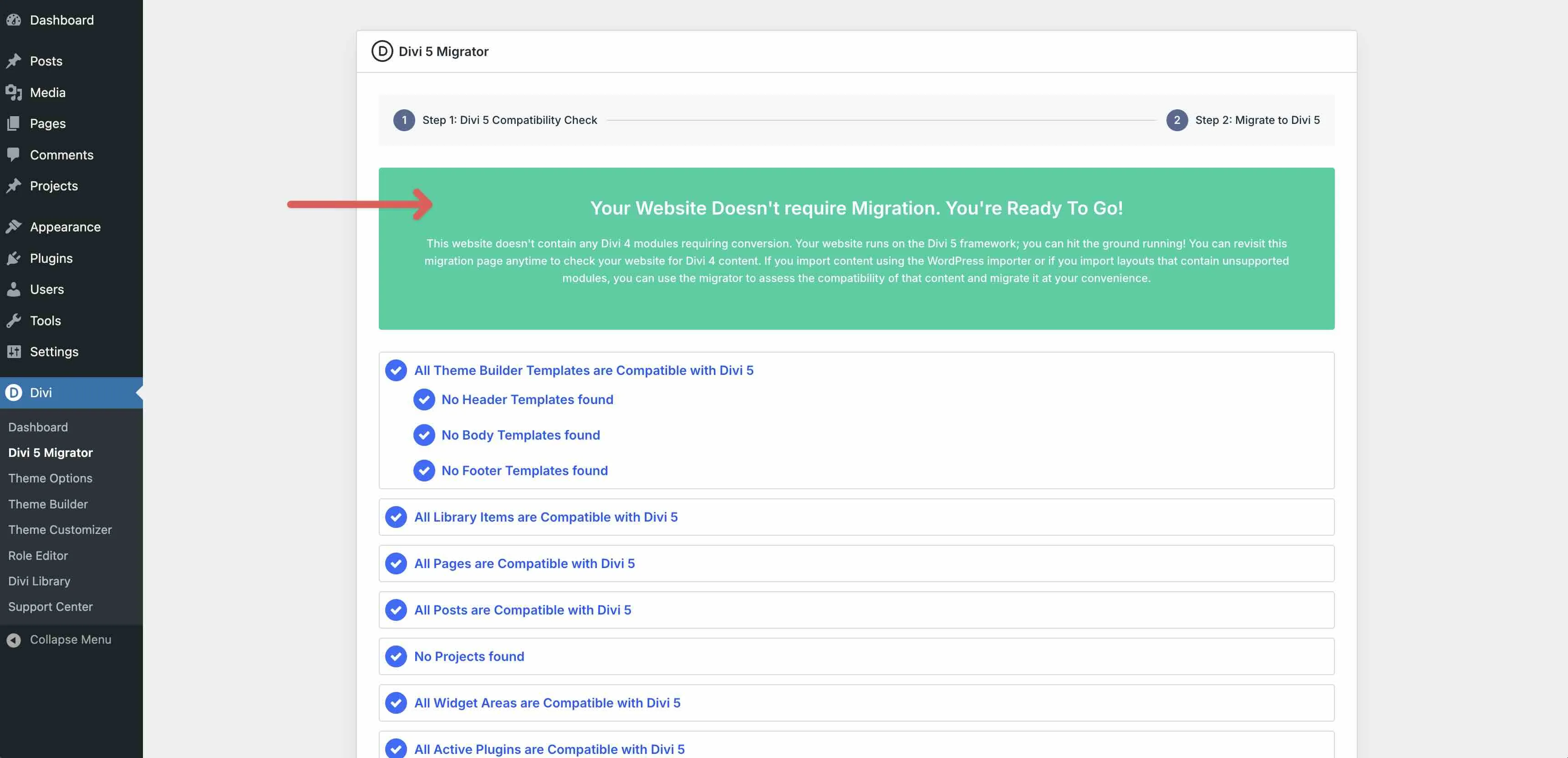 Update auf Divi 5: So bleibst du kompatibel 4 Upgrade auf Divi 5: So bleibst du kompatibel