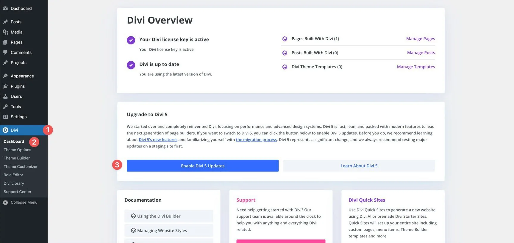 Update auf Divi 5: So bleibst du kompatibel 5 Upgrade auf Divi 5: So bleibst du kompatibel