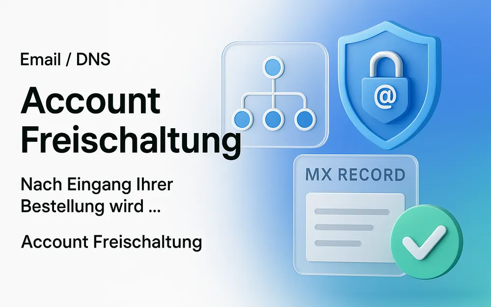 Account Freischaltung