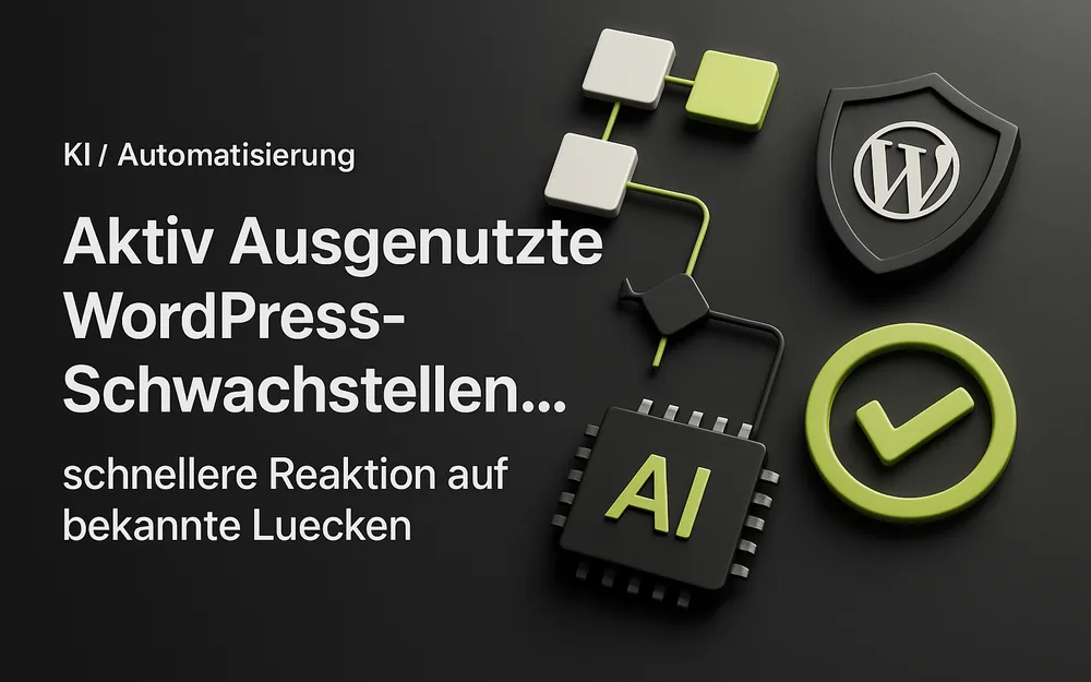 Aktiv Ausgenutzte WordPress-Schwachstellen Erfordern...