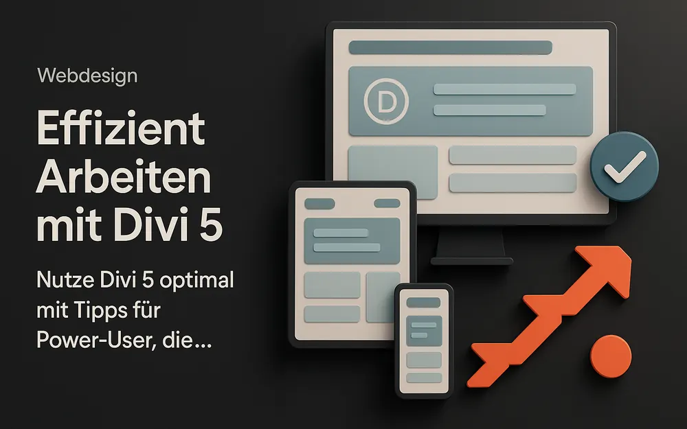 Effizient arbeiten mit Divi 5