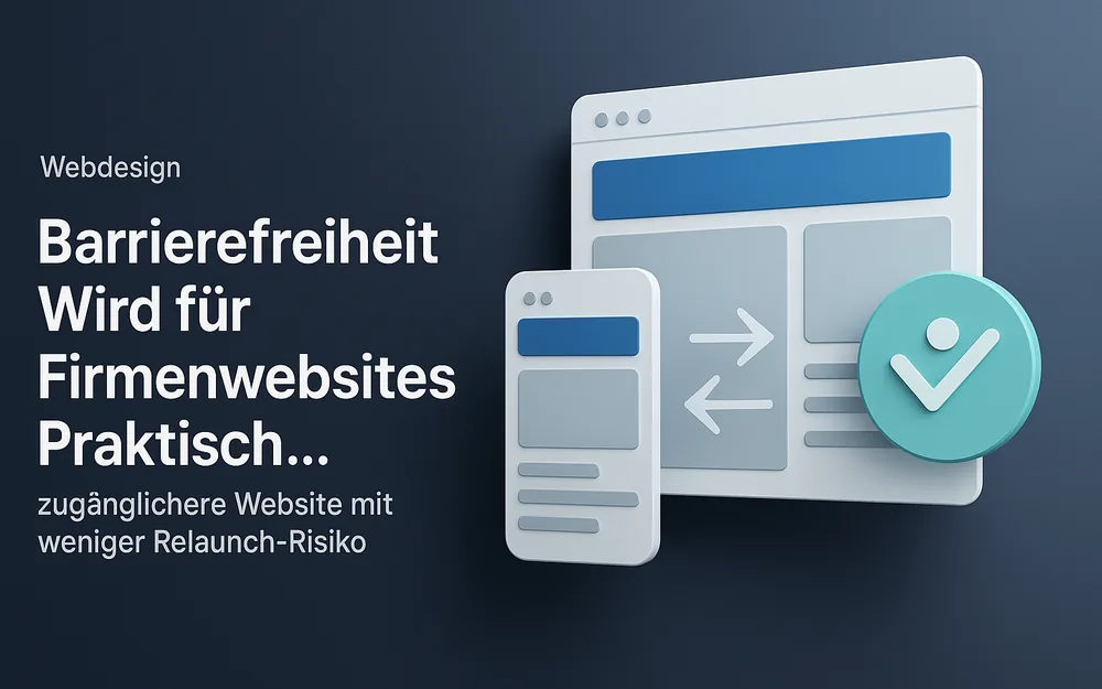 Barrierefreiheit Wird für Firmenwebsites Praktisch Relevant