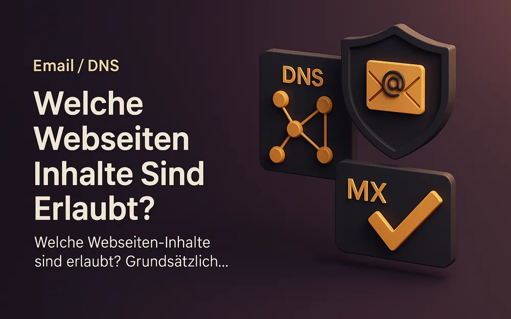 Welche Webseiten Inhalte sind erlaubt?