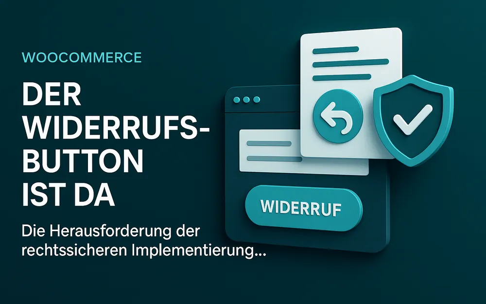 Der Widerrufsbutton ist da