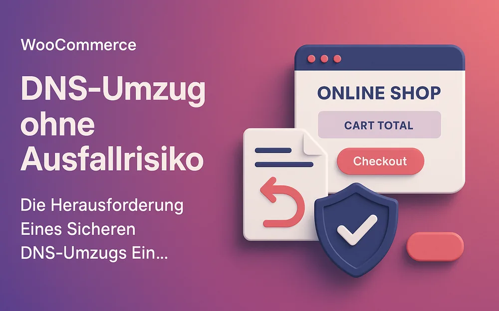 DNS-Umzug ohne Ausfallrisiko
