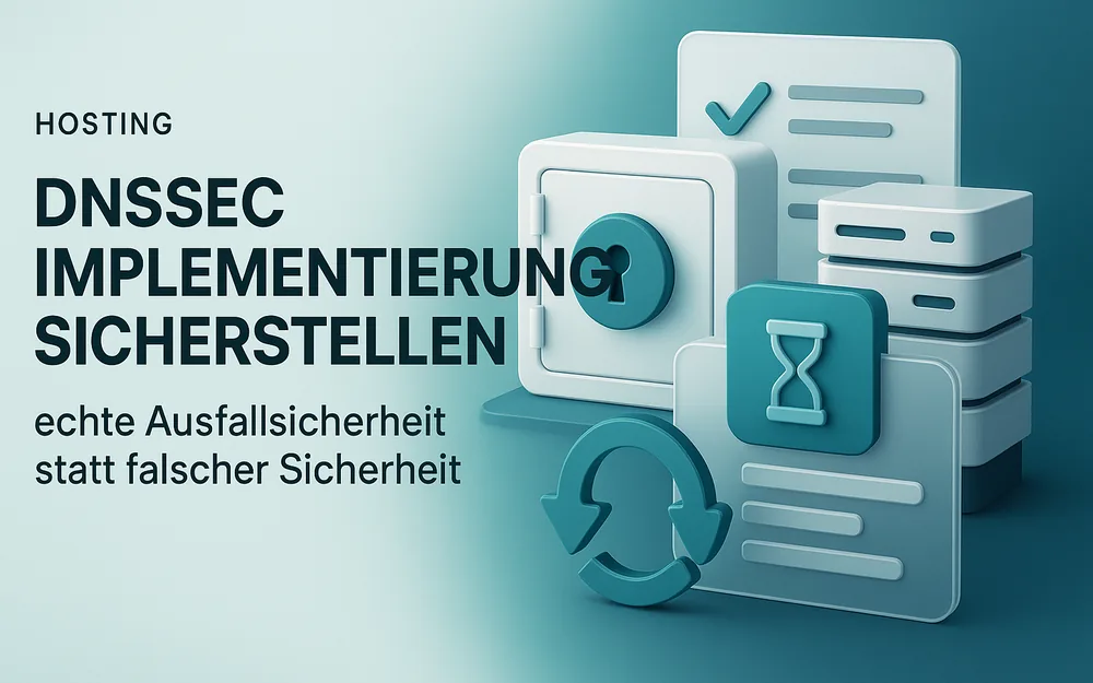 DNSSEC Implementierung Sicherstellen
