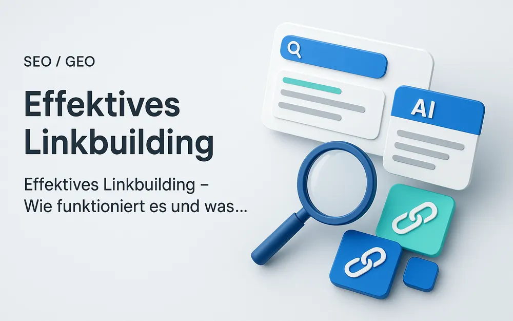 Effektives Linkbuilding