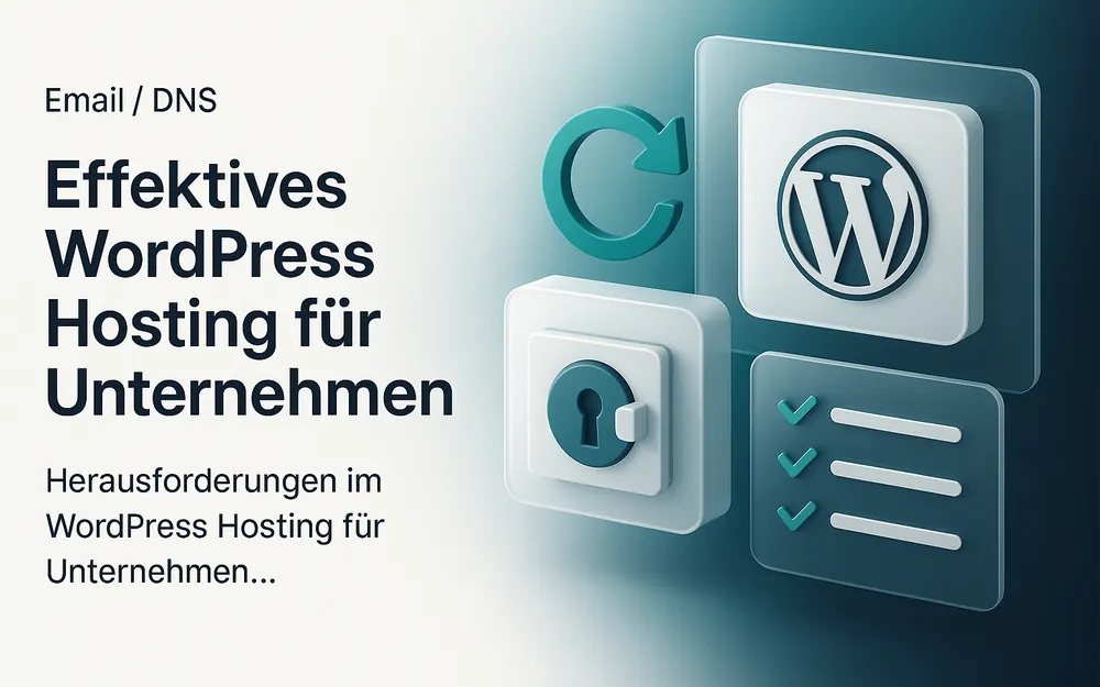 Effektives WordPress Hosting Fuer Unternehmen