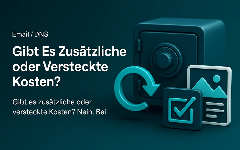 Gibt es zusätzliche oder versteckte Kosten?