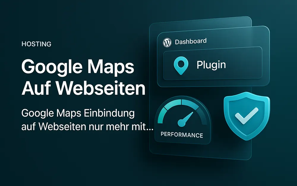 Google Maps auf Webseiten