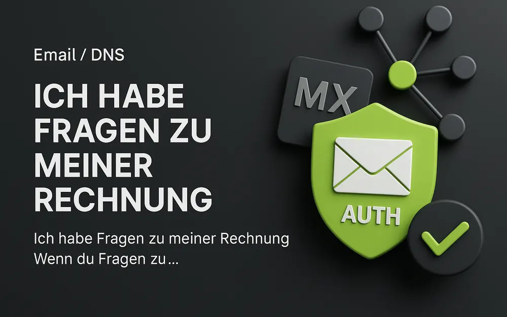 Ich habe Fragen zu meiner Rechnung