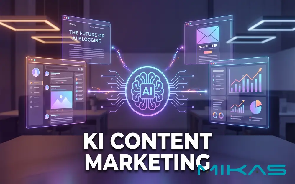 KI-Tools für Content Marketing KMU Österreich