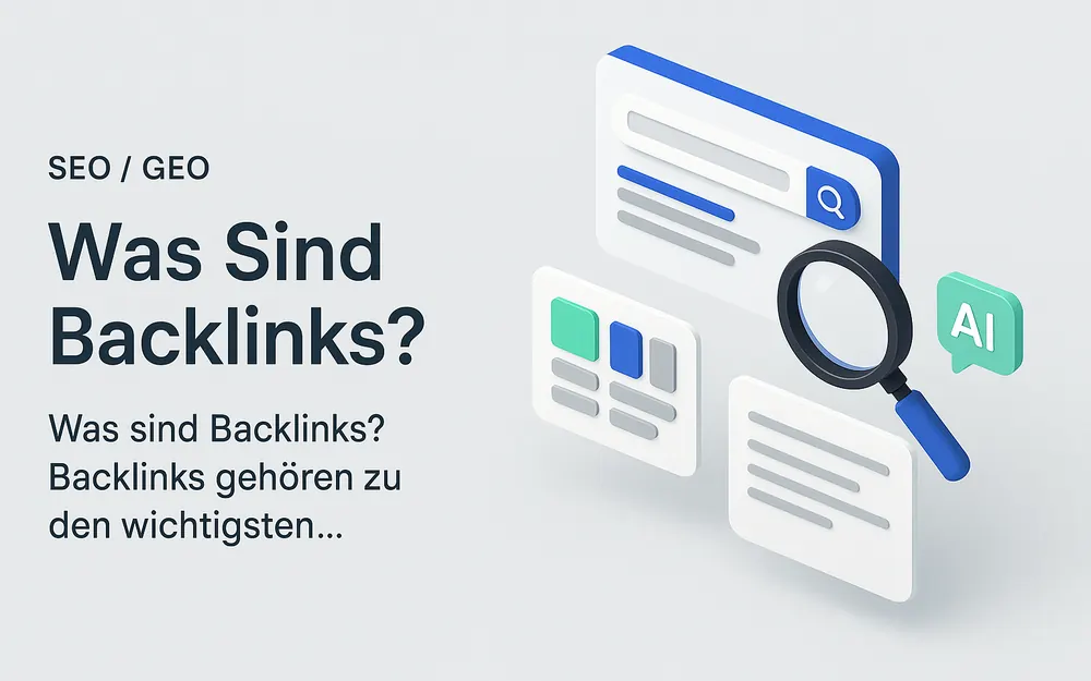 Was sind Backlinks?