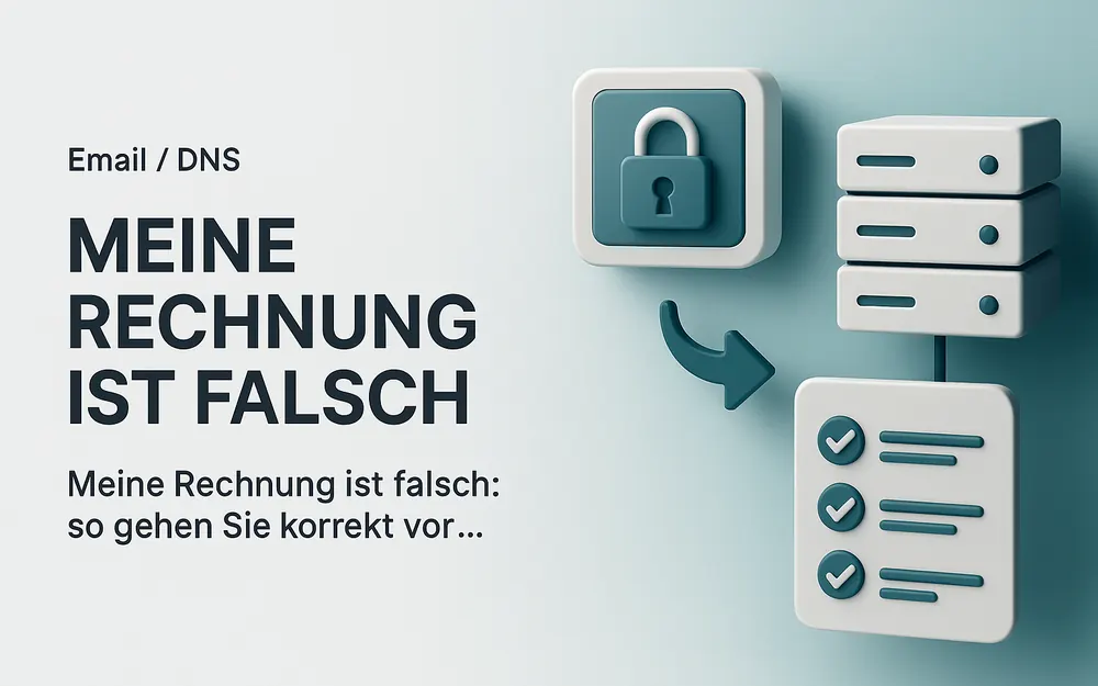 Meine Rechnung ist falsch