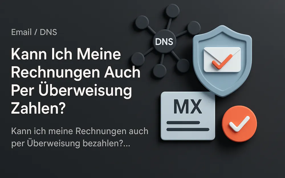 Kann ich meine Rechnungen auch per Überweisung zahlen?