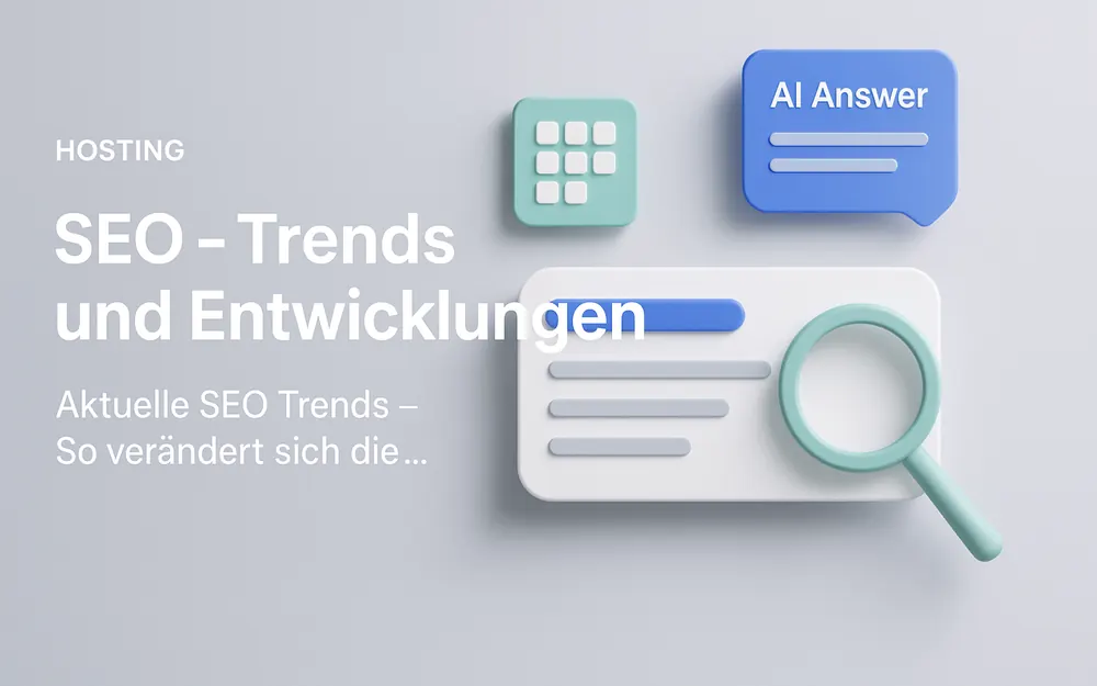 SEO – Trends und Entwicklungen