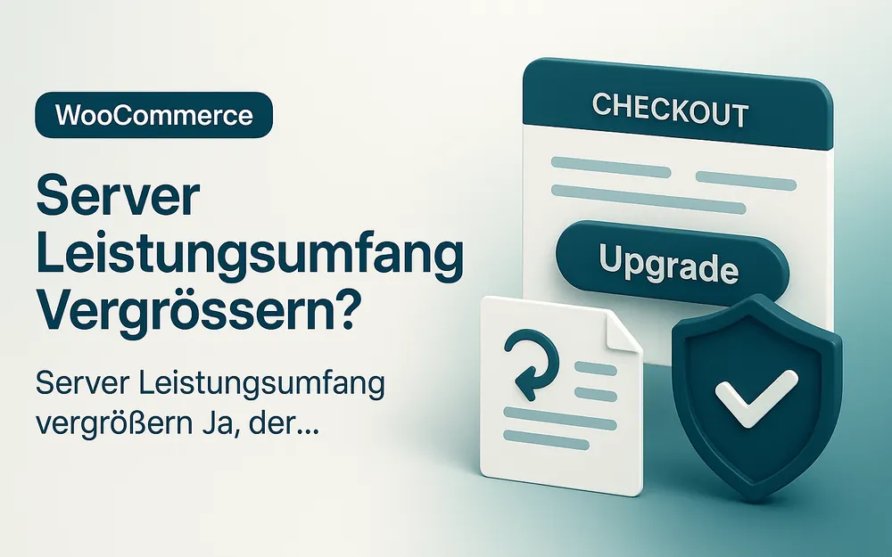 Server Leistungsumfang vergrössern?
