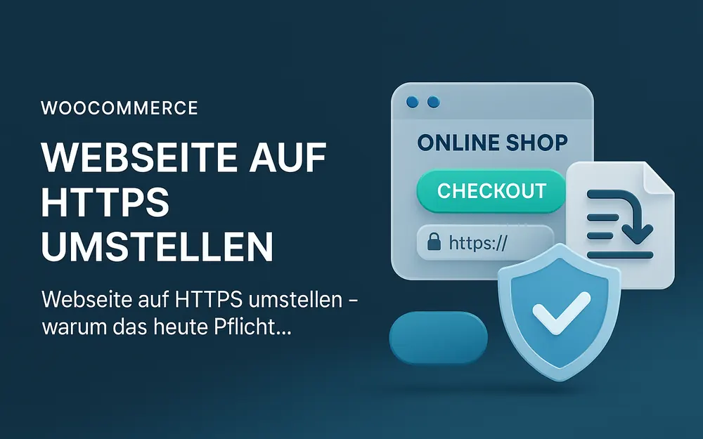 Webseite auf https:// umstellen