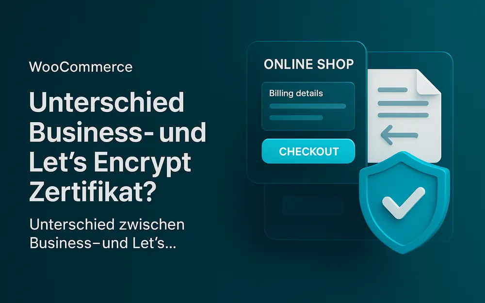 Unterschied Business- und Let’s Encrypt Zertifikat?