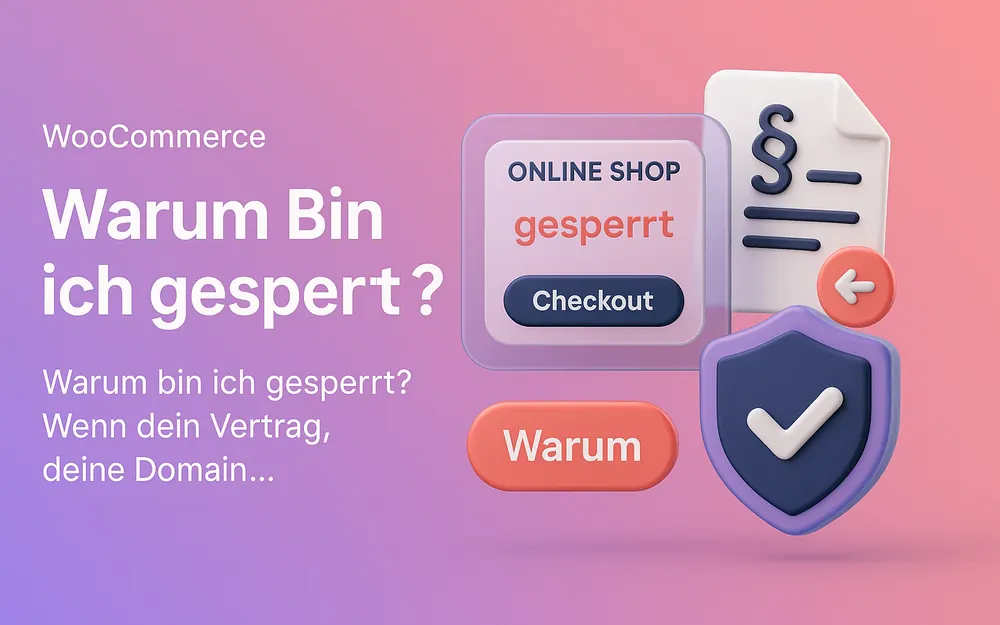 Warum bin ich gesperrt ?