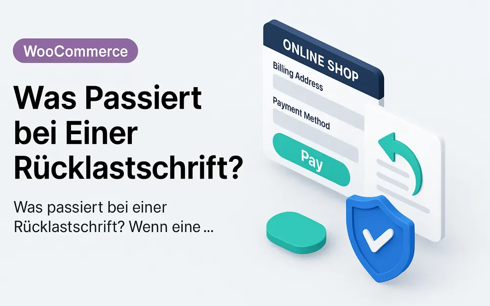 Was passiert bei einer Rücklastschrift?