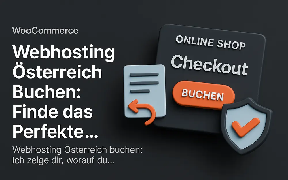 Webhosting Österreich buchen
