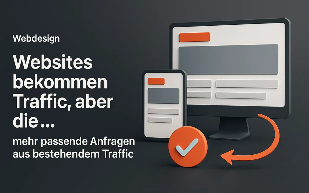 Websites Bekommen Traffic, Aber die Anfragequalitaet...