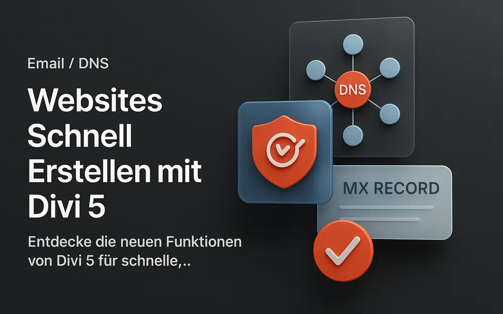 Erstelle Websites schnell mit Divi 5