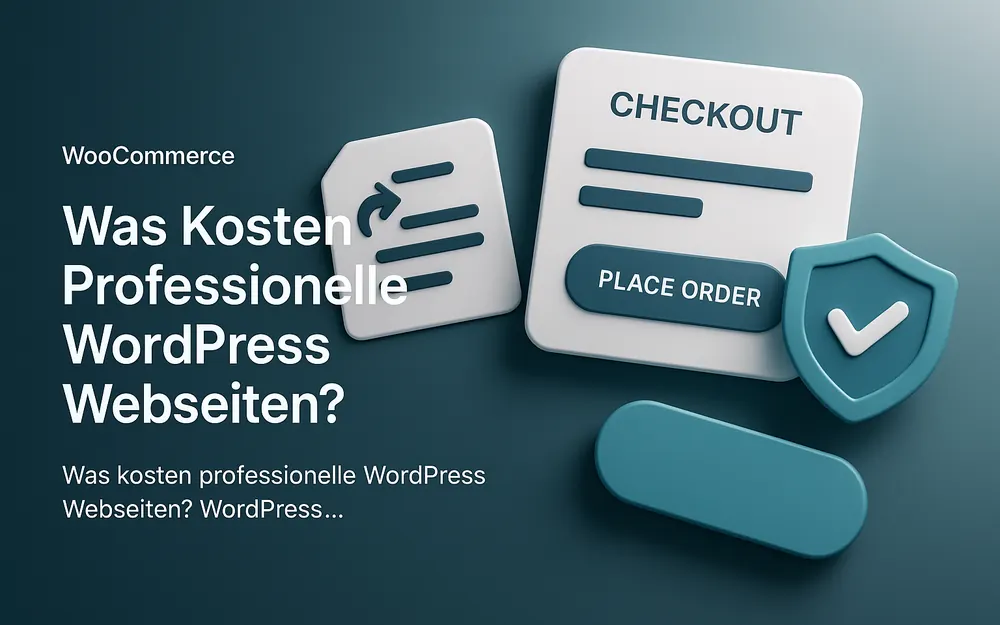 Was kosten professionelle WordPress Webseiten?