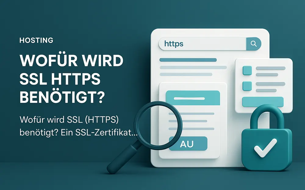 Wofür wird SSL (HTTPS) benötigt?