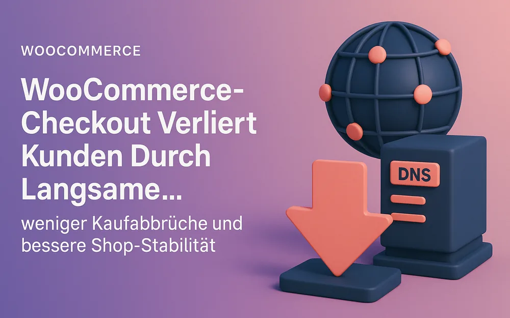 WooCommerce-Checkout Verliert Kunden Durch Langsame...