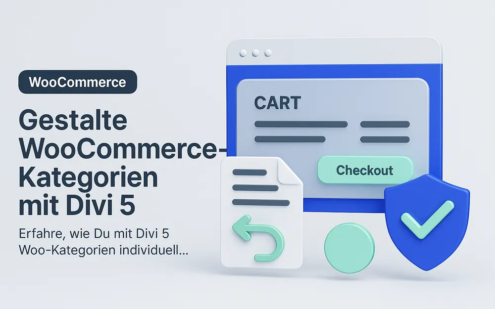 Gestalte WooCommerce-Kategorien mit Divi 5