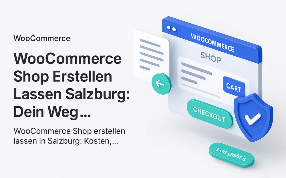 WooCommerce Shop erstellen lassen Salzburg: Dein Weg zum profitablen Online-Business