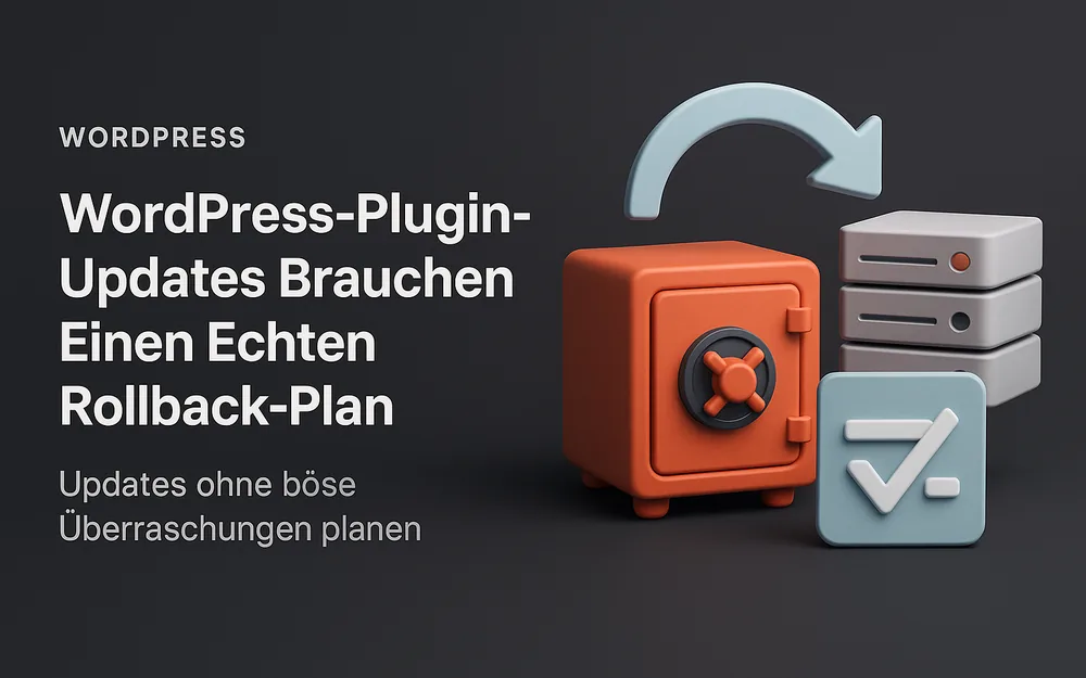 WordPress-Plugin-Updates Brauchen Einen Echten Rollback-Plan