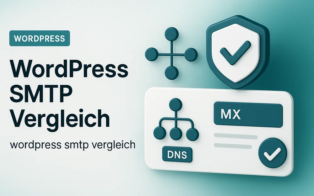 WordPress SMTP Vergleich