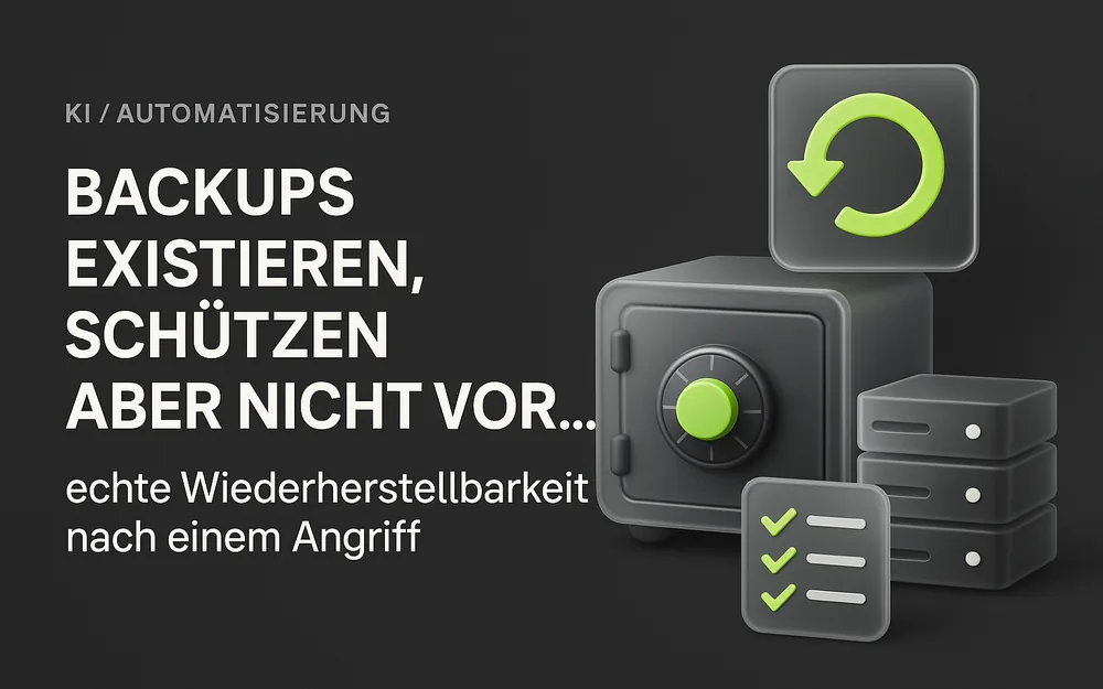 Backups Existieren, Schuetzen Aber Nicht Vor Ransomware