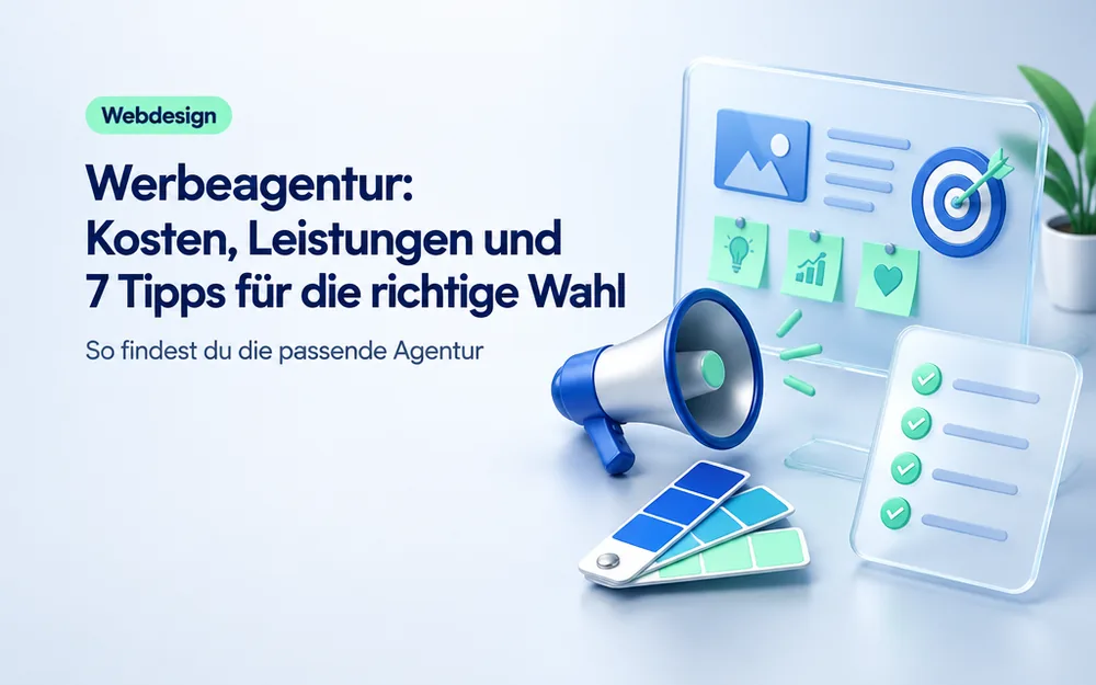 Beitragsbild: Werbeagentur: Kosten, Leistungen und 7 Tipps für die richtige Wahl